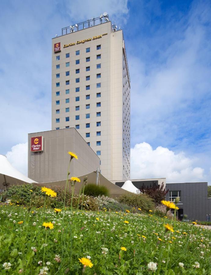 Clarion Congress Hotel Чешка Будьовица Екстериор снимка