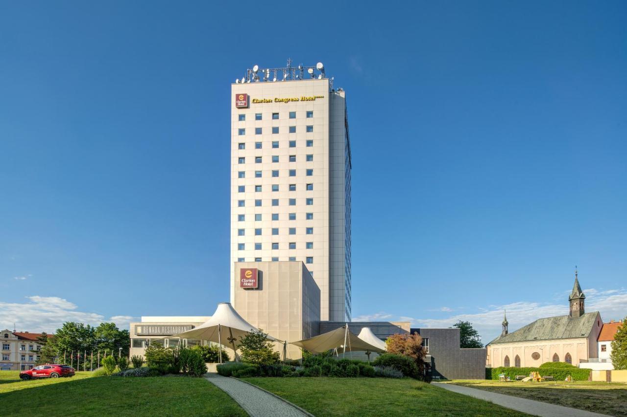Clarion Congress Hotel Чешка Будьовица Екстериор снимка