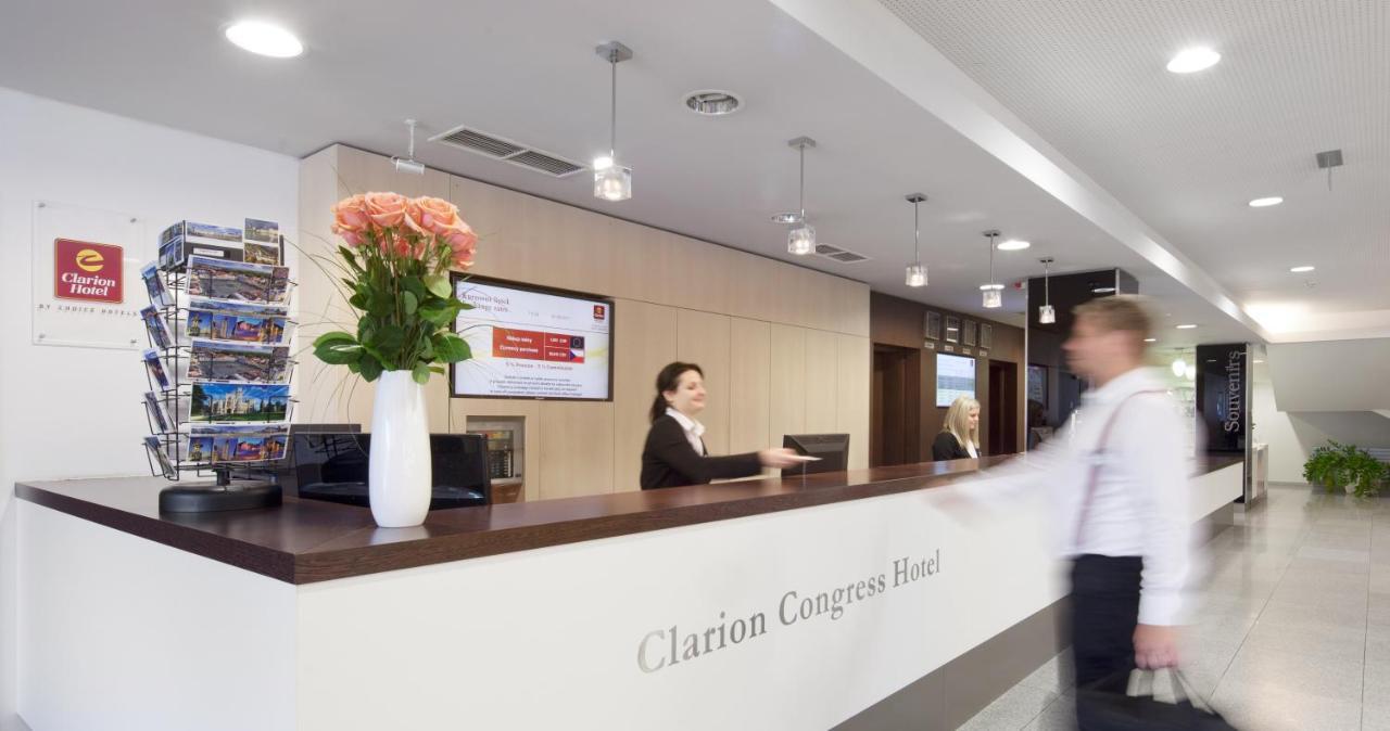 Clarion Congress Hotel Чешка Будьовица Екстериор снимка
