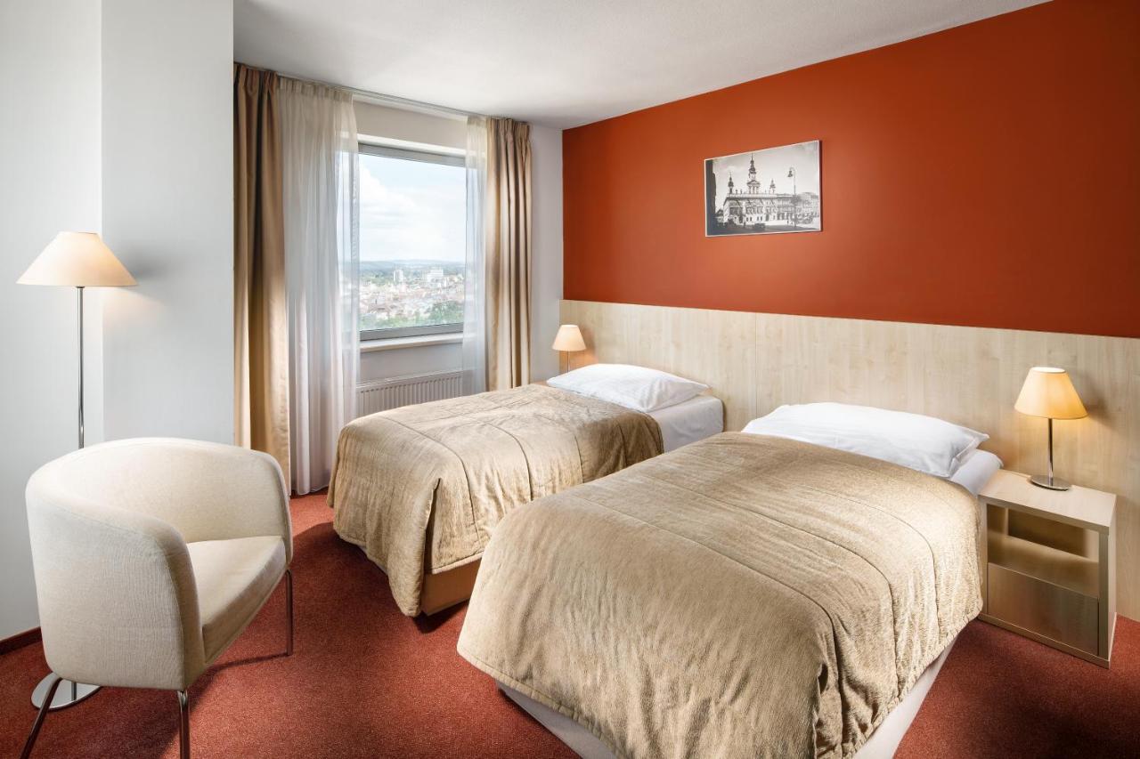 Clarion Congress Hotel Чешка Будьовица Екстериор снимка