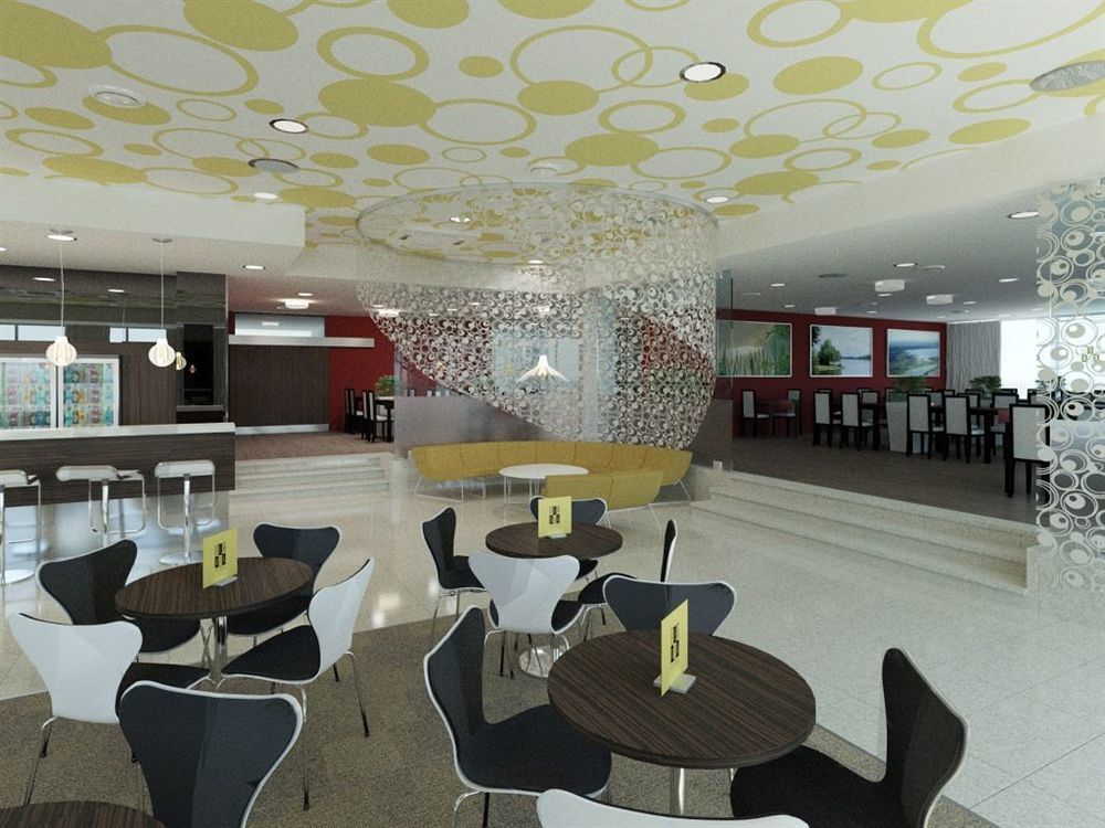 Clarion Congress Hotel Чешка Будьовица Ресторант снимка