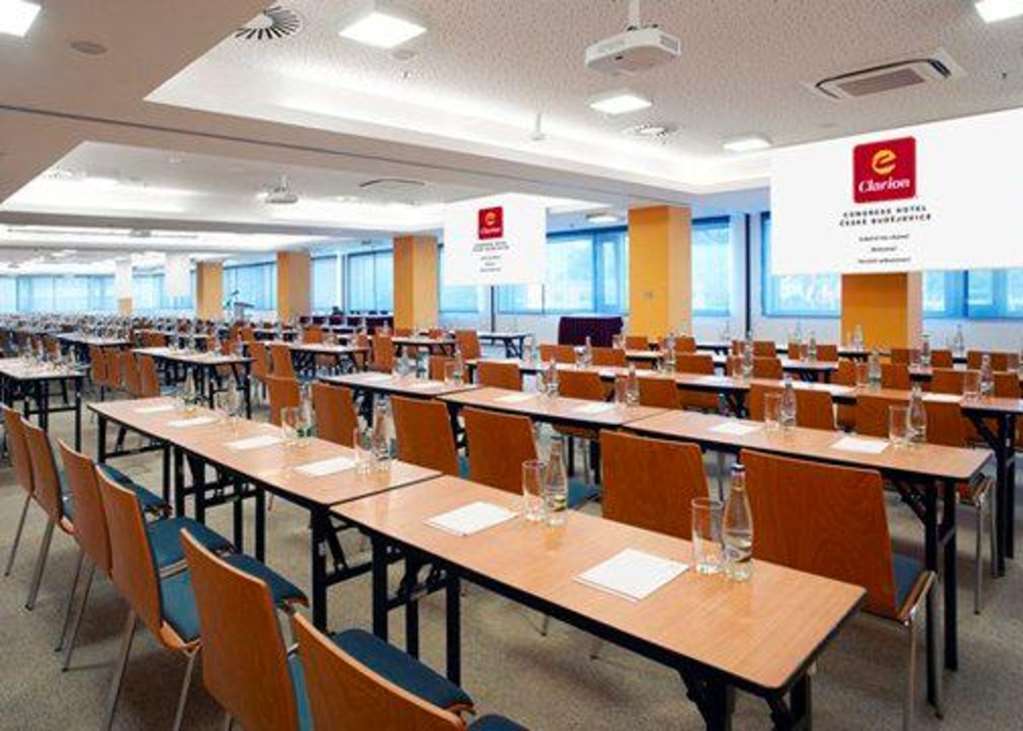 Clarion Congress Hotel Чешка Будьовица Бизнес снимка