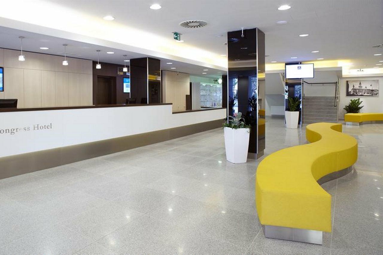 Clarion Congress Hotel Чешка Будьовица Екстериор снимка